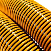 Tiger Tail Air Seeder Vacumn Truck Flexible Suction Hose 152mm (6 Inch)