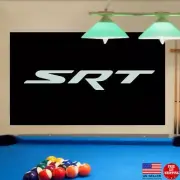 SRT Hellcat Dodge Garage Street Racing 3x5 Flag 3 x 5 Banner Man Cave Flags USA