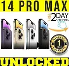 APPLE IPHONE 14 PRO MAX 128GB 256GB 512GB 1TB (FACTORY UNLOCKED) COLORS ✤SEALED✤