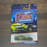 在飛比找蝦皮購物優惠-NISSAN Hot Wheels Neon Speeder