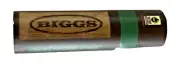 BIGGS The Bigger The Better Tea Tree Peppermint Lip Balm USDA Organic 0.25 oz