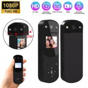 HD 1080P Handheld Camcorder Mini Camera Sports DV Video Recorder Rotating Lens