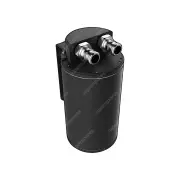 SAAS Oil Catch Tank Baffled Round Black Billet 500ml Premium Quality
