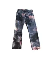 Old Navy Legging Elevate Crop high Rise GO Dry Womens Large Tall NEW YOGA