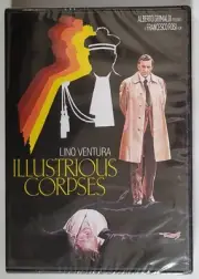 Illustrious Corpses DVD Lino Ventura (1976/2021, NTSC) Italian SEALED