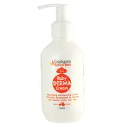 [Grahams Natural] Grahams Baby Derma Cream 200ml