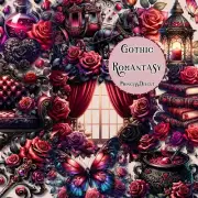Gothic Romantasy Die cuts, Junk Journal Tags, Ephemera, Scrapbooking Supplies