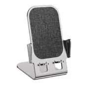 C27 15W Wireless Charger Desktop Upright Phone Stand for Apple Android