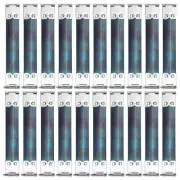 20Pcs Purse Frame Coin Handbag Hinges Clip Bag Kiss Lock Purse Frame Silver I2Q2