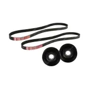Gates Belt & Pulley Kit for BMW Z3 Series E36 3.2L 5V 236kW S50B326S1 1997-2000