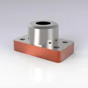 FIBRO 2031.38.025.10 Guide Bearing, Low Build Height, Sintered Guide