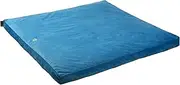Florensi Meditation Mat Zabuton, Velvet Floor Cushions for Sitting, Meditation Cushions and Pillows with 100% Cotton Insert, Yoga Cushion for Women and Men Blue