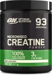 Optimum Nutrition Micronised Creatine Powder, Creatine Monohydrate Powder for Pe