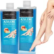 Karlash Professional Roll On Wax, Depilatory Hair Wax Removal for Body Hair 75mL