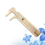 Steel Measuring Caliper Vernier Tool Small Caliper Ruler Vernier Micrometer