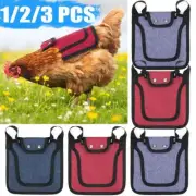 Chicken Apron Chicken Saddle Back Protector Pet Feather Protection Retainer new