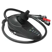 DC24V Electric Wheelchair Brush Controller Brake Connector Mobility Wheelchair