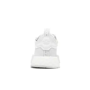 adidas 童鞋 NMD_R1 C 白 全白 三葉草 小朋友 愛迪達 運動鞋 【ACS】 H02344