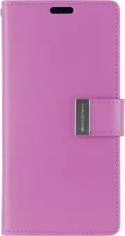 Goospery Rich Diary Case for iPhone 7/8/SE 2020/ SE 2022 - Purple/Navy