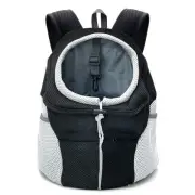 Dog Carrier Backpack, Comfortable Doggy Front Backpack Pet Puppy Carrier Trav...