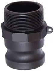 ALFAGOMMA Camlock Type F Male Adaptor to Male BSPP - Polypropylene - 25mm
