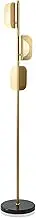 Standing Lamp Nordic Led Floor Lamp Fashion Standing Lamp Push Button Switch for Living Room Bedroom Study Room Office Bedroom Lamp