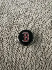 Boston Red Sox 1” Double Sided Golf Ball Marker w/ Magnetic Hat Clip- New
