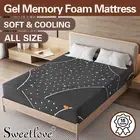 QUEEN DOUBLE KING SINGLE Bed Mattress Medium Firm Chiropractic Pocket Spring