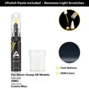 Touch Up Paint For Rover Group All Models 49BU Cosmo Blue With Polish Paste