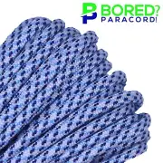 Arctic Digital Camo - 50 FT - 550 Paracord Rope 7 strand Parachute Cord