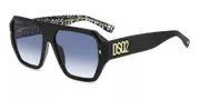 Dsquared2 D2 0128/S TAY/08 Men's Sunglasses Size 58