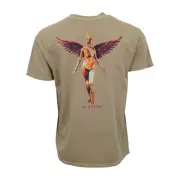 NIRVANA IN UTERO MENS T SHIRT