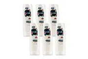 6PK Sunsilk 350ml Hair Scalp Conditioner Summer Care w Coconut Oil & Hibiscus