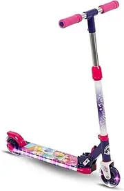 Huffy Electro-Light Inline 2 Wheel Scooter for Kids Age 5+, Disney Princess, Marvel, Star Wars, Frozen