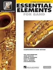 Essential Elements for Band - Book 1 with EEi: Bb Tenor Saxophone by Unknown(1999-05-01)