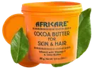 Cocoa Butter for Skin and Hair w/ Vitamin E & Shea Butter. Moisturises dry hair