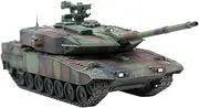 1/72 Alloy German Leopard 2A7PRO NATO Camouflage Battle Tank Model Vehicle Collection Hobby Model for Adults & Kids