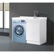Laundry Cabinet With Washing Machine Space