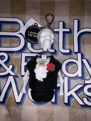 Bath & Body Works Dapper Skeleton Glow in the Dark Pocket.*Bac Key Holder￼ NEW