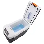Car Refrigerator Portable Mini Refrigerator 12V Small Car Fridge For Home Car