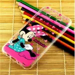 【DISNEY】SAMSUNG GALAXY J7 (SM-J700) 2015版 地板動作系列 彩繪透明保護軟套