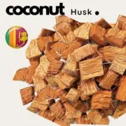 coconut chips natural 100% ceylon shell eco friendly pure husk dry organic