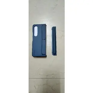 全新原廠Samsung Fold 4手機殼（含原廠S Pen）雪松綠色