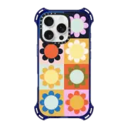 iPhone 16 Pro Bounce Case MagSafe Compatible Retro Florals