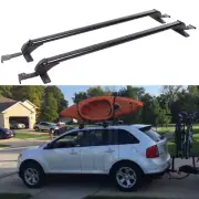 For Ford Edge 2007-2023 Roof Rack Cross Bar 43" Luggage Carrier Aluminum w/ Lock