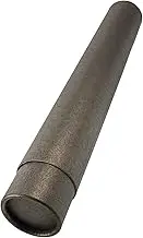 GRADENEVE Telescoping Poster Storage Tube Durable Artwork Holder for Transporting Posters Documents Art for Students Artists