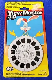 SEALED Disney Disney's Who Framed Roger Rabbit Movie view-master Reels Pack NEW