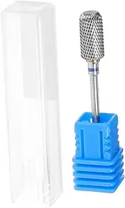 FRCOLOR Nail Drill Bit for Gel Removal Dual Sided Cuticle Cleaner Drill Bits Compatible with Electric Nail Drills for Salon and Home Use Durable