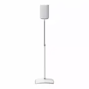Sanus Height-Adjustable Stand for Sonos Era 100 Speaker in White (WSSE1A1-W2)
