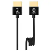Alogic HDAS-V201 1m Super Slim & Flexible HDMI Cable with Ethernet Ver 2.0b